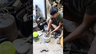 Pressure cooker fast repairing few second technology trending viral short youtube short [upl. by Chipman]