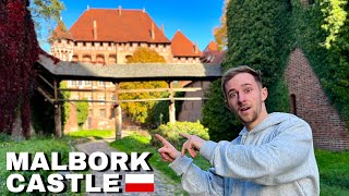 Inside Malbork Castle  Worlds Largest Castle VLOG [upl. by Shivers998]