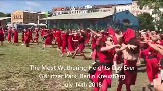 The Most Wuthering Heights Day Ever 2018 [upl. by Decrem]