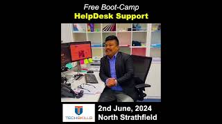 Free IT HelpDesk Support Boot Camp jobreadyprogram techskills shorts viral nepalishorts [upl. by Tybi]