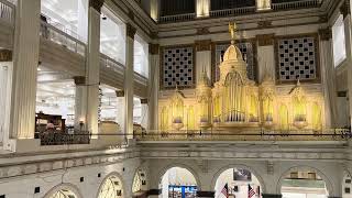 The Wanamaker Organ at Macy’s in Philadelphia [upl. by Iphigeniah638]