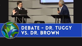 Debate  Dr Dale Tuggy vs Dr Michael Brown [upl. by Darreg516]