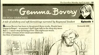 Posy Simmonds presents Gemma Bovery [upl. by Ecyak]