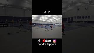 ATP pickleballhighlights pickleballdoubles mlp ppa [upl. by Vaios]