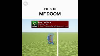 Minecraft One Beer Texture Pack meme shorts mfdoom [upl. by Morocco511]