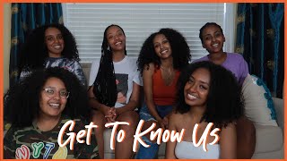 GET TO KNOW US  HABESHA GIRLS [upl. by Darlene654]