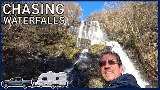 Hiking Amazing Amicalola Falls State Park  Traveling Robert [upl. by Aicnarf]