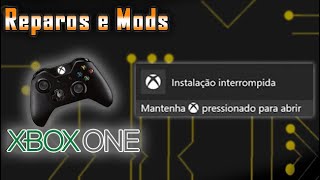 Como resolver o erro quotInstalação Interrompidaquot do Xbox OneSeries X [upl. by Phelgen]