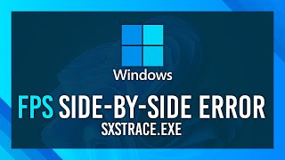 SideBySide Error FIX  Simple Windows Guide [upl. by Bridgette]