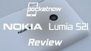 Nokia Lumia 521 Review TMobile  Pocketnow [upl. by Downey]