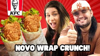 KFC  NOVO WRAP CRUNCH [upl. by Eeliab]