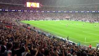 Scotland V England The Tartan ARMY at Wembley [upl. by Perot570]