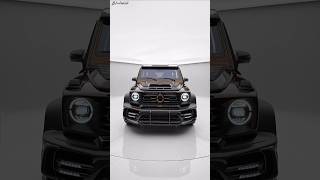 MercedesMansory Gronos Coupe EVO C 980 Ps 1250 Nm 0100 33 s Vmax 280 kmh  by Rocars gclass [upl. by Leimad]