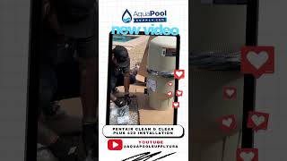 🔧New Install Video Pentair Clean amp Clear Plus 420 Pool Filter pentair [upl. by Aikahs730]