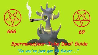 Easiest Thermonuclear Smoke Devil Boss guide [upl. by Nalyak]