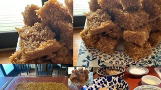 Sticky rice recipe with sugarမၤအီၣ်ပအံဒီးလံ [upl. by Ahsieka]