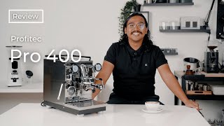 Profitec Pro 400 Espresso Machine  Review [upl. by Lareena]