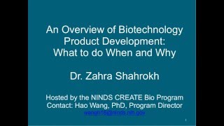 An Overview of Biotechnology Product Development What to do When and Why [upl. by Attirb]