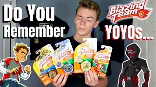 Blazing Team YoYo Unboxing amp Impressions MOST Gimmicky YoYos on the PLANET [upl. by Ihsakat]