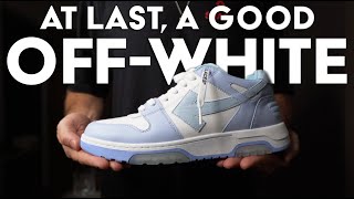 OFFWHITE Out of Office Sneaker Review Unboxing amp OnFeet [upl. by Enelyar]