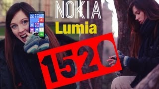 Обзор смартфона Nokia Lumia 1520 [upl. by Annod]