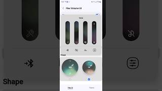 S23 Ultra Flex volume UI how to use s23ultra samsungs23ultra oneui6 [upl. by Hgiel472]