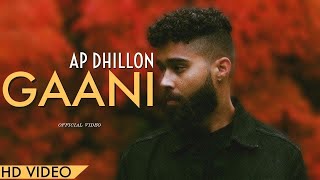 AP Dhillon  Chad Gussa Hun Jaan De Official Video Gaani  AP Dhillon New Song  New Punjabi Song [upl. by Rego]