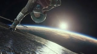 Gravity  Clip 611 Ryan escapes from the ISS [upl. by Eissel367]