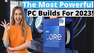 THE BEST INTEL CORE I9 13900K GAMING PC BUILDS How To Get The Most Out Of The i9 13900k [upl. by Ynove]