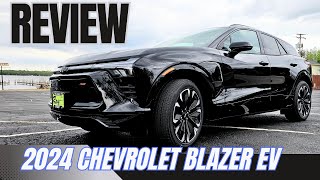 Full Review 2024 Chevrolet Blazer EV  The Affordable Electric Vehicle [upl. by Adriana906]