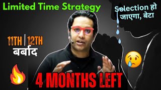 11th amp 12th बर्बाद 😡 4 Months 4 Years 🔥 Saleem Sir JEE 2025 Strategy ⚠️ IIT JEE Motivation jee2025 [upl. by Halimaj]