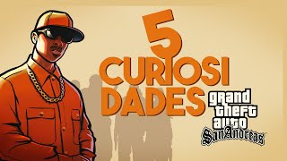 5 Curiosidades Sobre o GTA San Andreas [upl. by Horlacher]