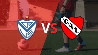 Velez Sarsfield vs Independiente Copa Argentina Cuartos de final [upl. by Kotto]