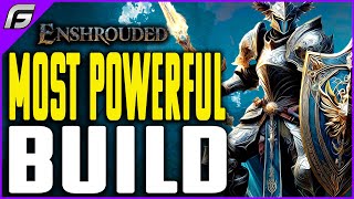 Enshrouded MOST POWERFUL BUILD GUIDE  Paladin Build Best Skills Rings Armor Weapons [upl. by Millicent]