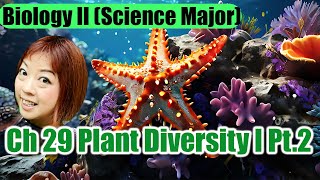 Ch 29 Plant Diversity I Part 2 [upl. by Idoux]