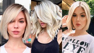 80 IDÉES DE COIFFURES TENDANCE  COUPE DE CHEVEUX POUR FEMMES 2021 8 [upl. by Raf]