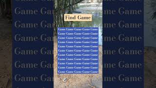 FindGame find plants puzzle brainteasers shorts [upl. by Alegnave]