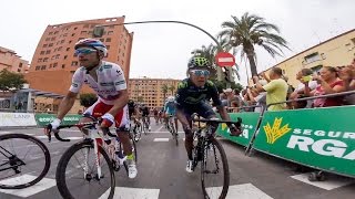 GoPro La Vuelta 2015  Stage 10 Highlight [upl. by Akehs710]