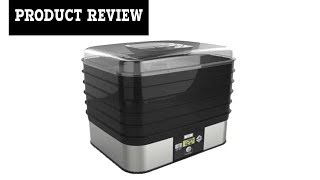 Weston 6 Tray Digital Dehydrator Review at waltonsinccom [upl. by Kidder]