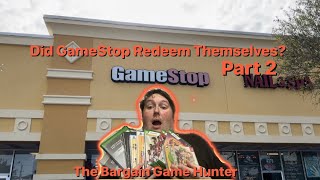 Did GameStop Redeem Themselves Part 2  The Bargain Game Hunter [upl. by Grof]