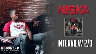 Niska  « Cest très rare que jécoute du Rap US  » [upl. by Marelda75]