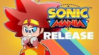 Sonic Mania Mod  EggetteOmelette MBM Release [upl. by Kareem73]