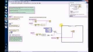 LabVIEW Tutorial 8 Programming the Arm Motor [upl. by Alrad]