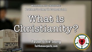 Small Catechism Introduction [upl. by Harris698]