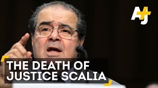 Justice Scalia Dies Political Firestorm Erupts [upl. by Santoro504]