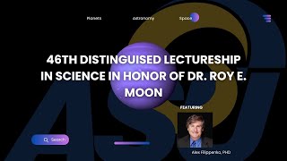 46th Distinguished Lectureship in Science [upl. by Ynatsed914]