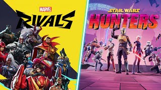 Star Wars Hunters  Marvel Rivals First Gameplay [upl. by Keslie480]