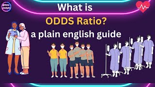 Odds Ratio  Odds ratio clearly explained in plain englishhow to interpret and calculate it [upl. by Nnylecoj]