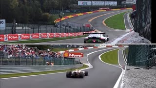 GT3 vs F1 Speed Comparison [upl. by Onaimad169]