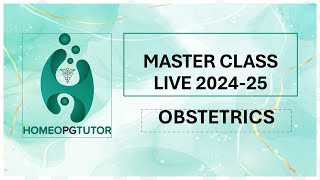 OBSTETRICS  7  HOMEOPGTUTOR LIVE CLASSES 2025 AIAPGET [upl. by Enimsay]